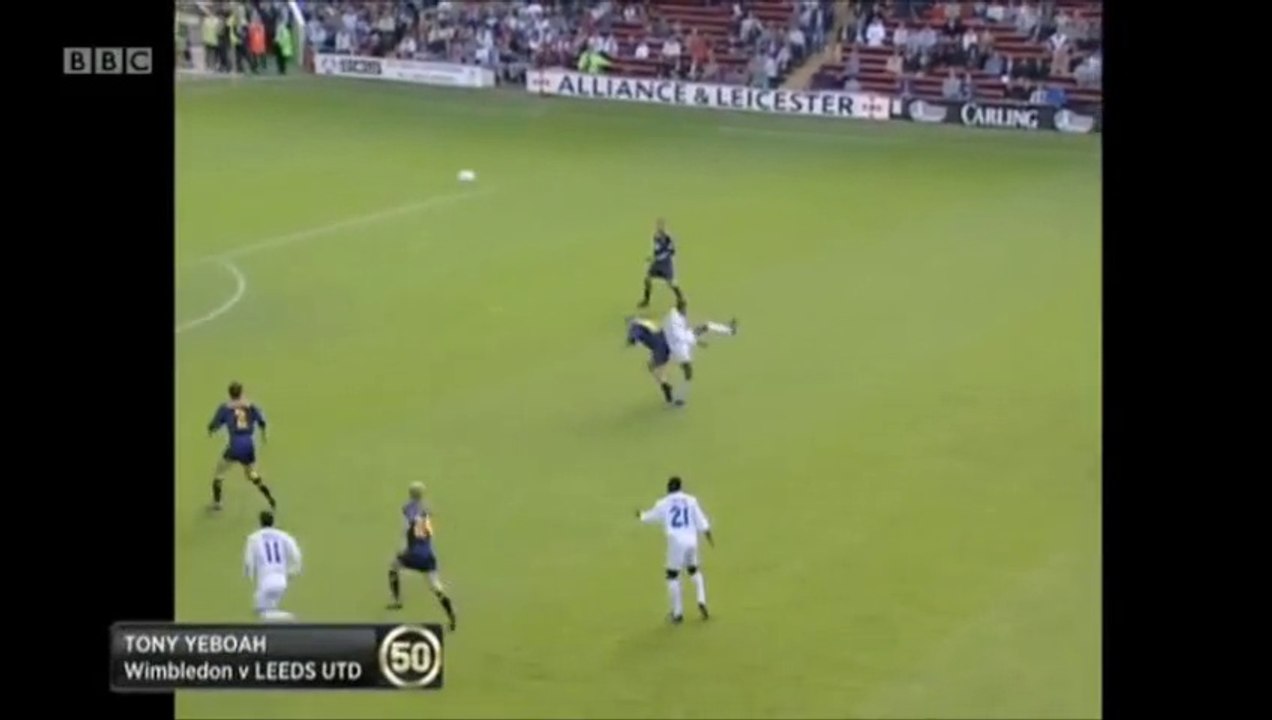 Tony Yeboah - Goal of the Season 1995/96 #MOTD #LUFC