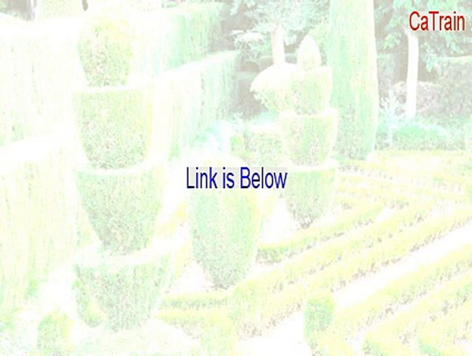 CaTrain Key Gen (caltrain weekend schedule 2015)