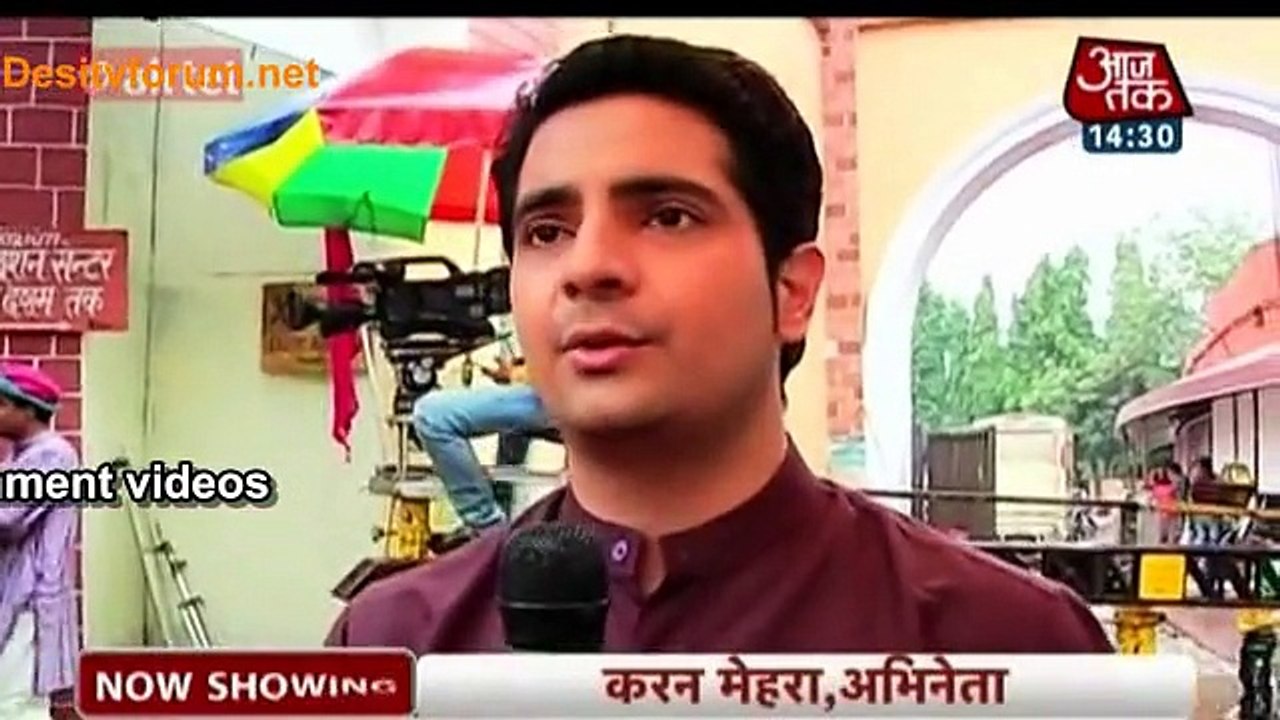 Aag Ke Beech Akshara Ka Laadla ! - YRKKH