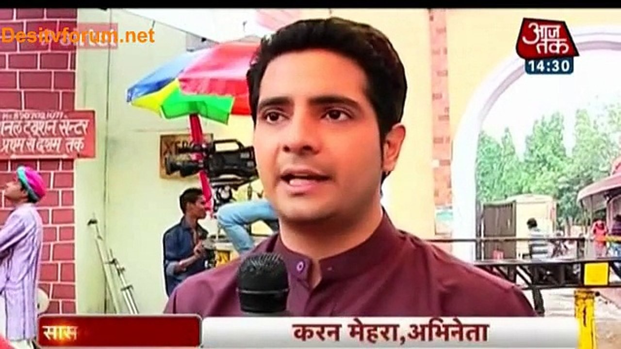 Aag Ke Beech Akshara Ka Laadla ! - YRKKH - 1st March 2015