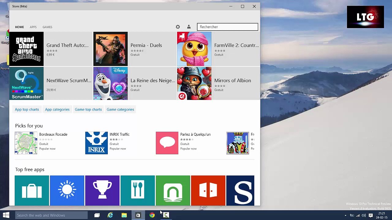 Windows 10 - Présentation