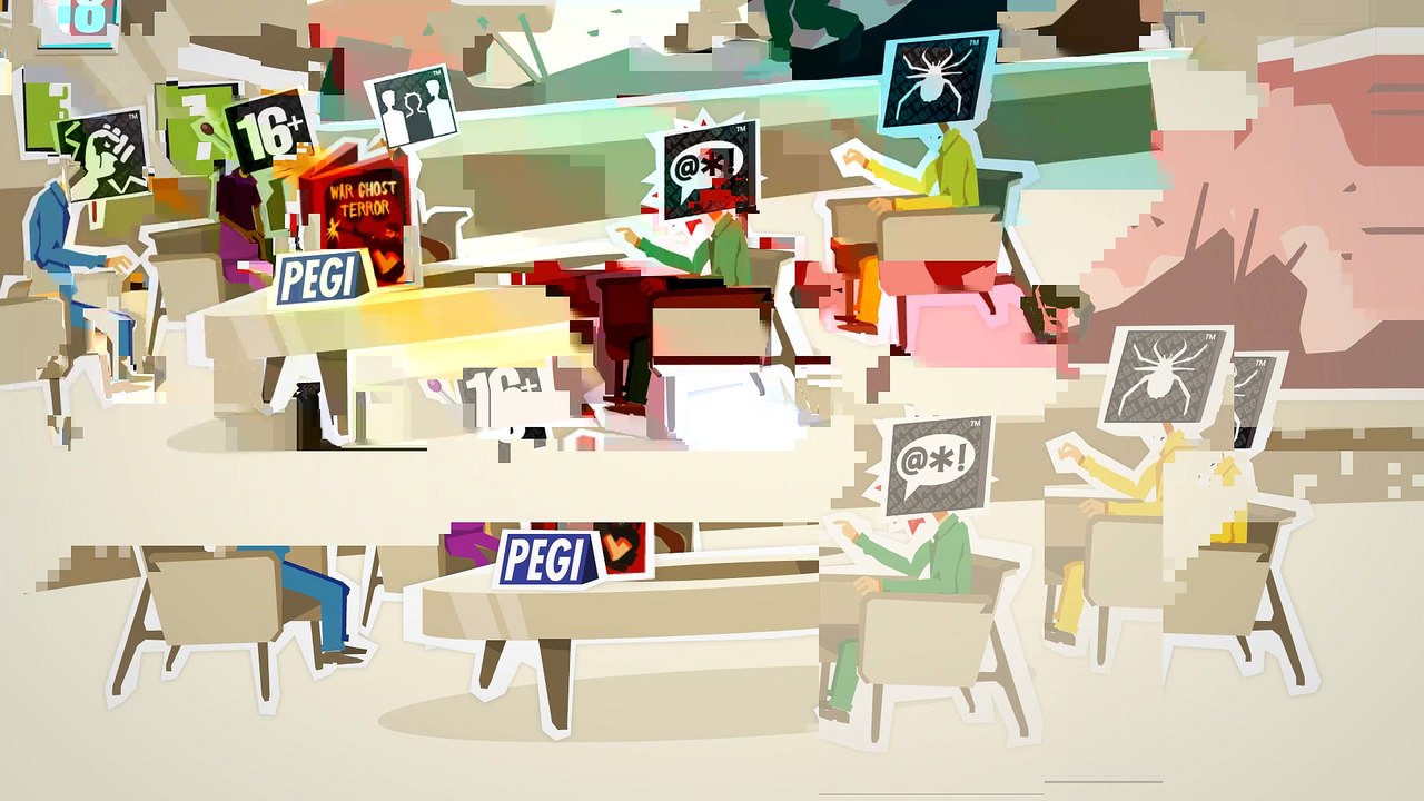 La classification PEGI