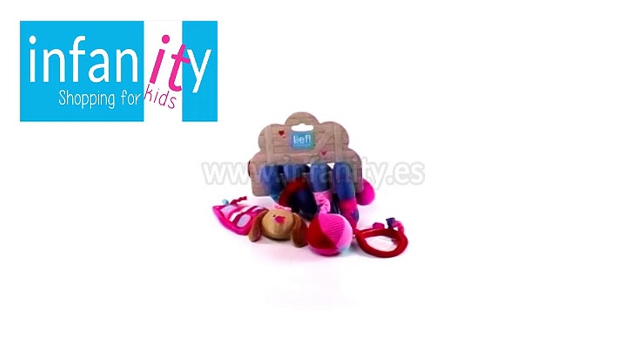 Espiral de actividades cochecito niña