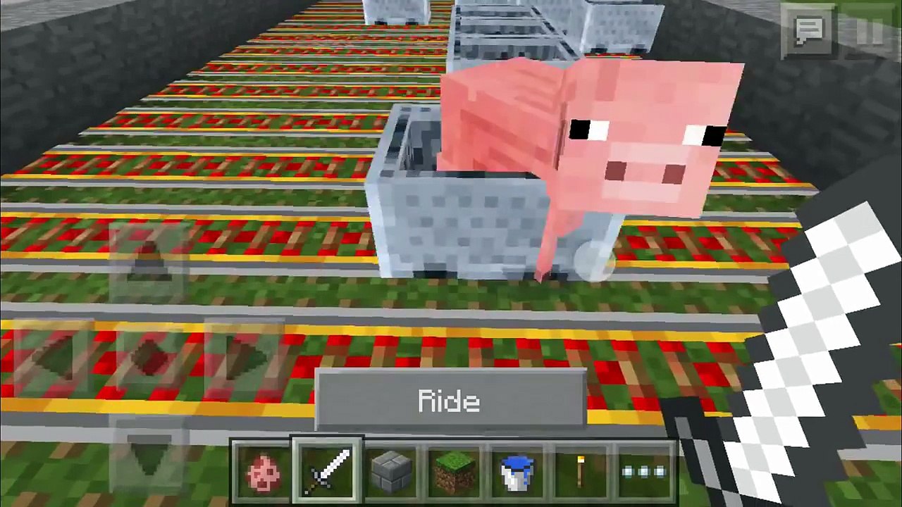 Самые крутые механизмы в minecraft pe