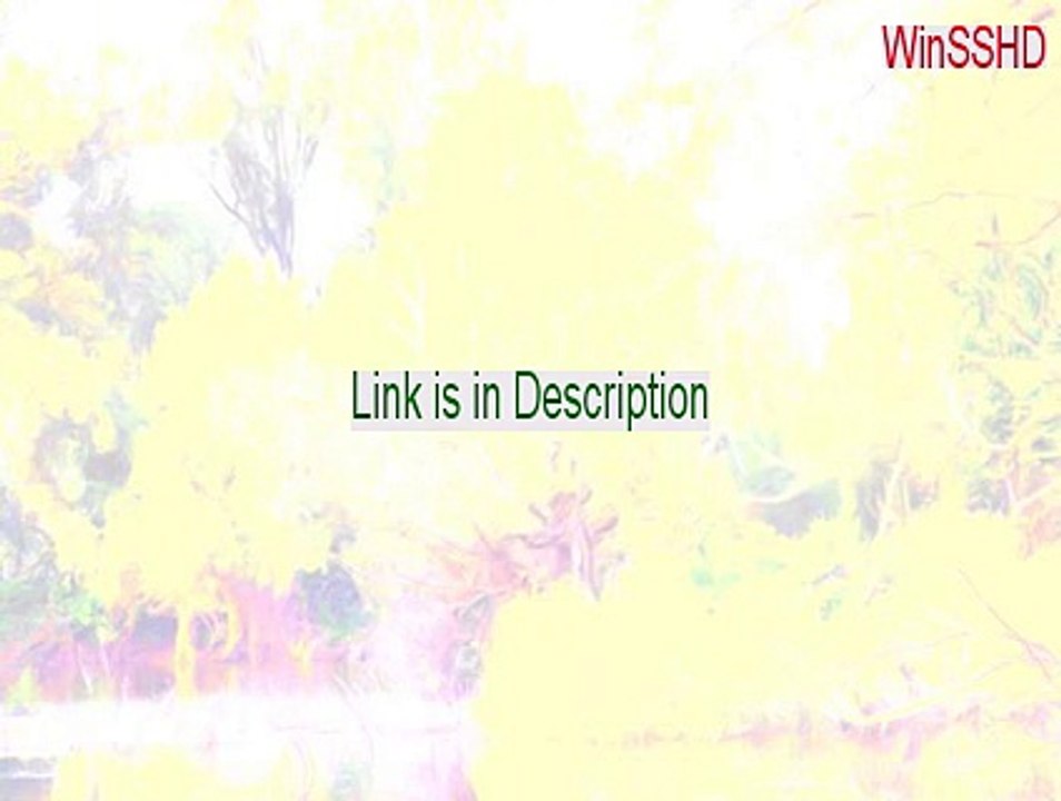 WinSSHD Crack - winsshd wiki [2015]