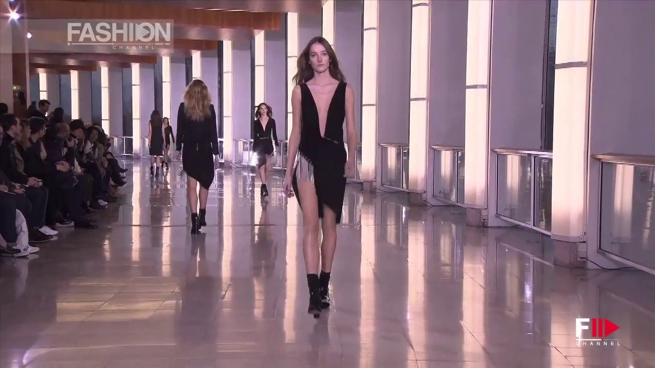 ANTHONY VACCARELLO Full Show 2015 Paris by Fashion Channel