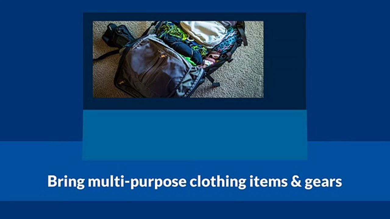 Lightweight Backpacking Basics