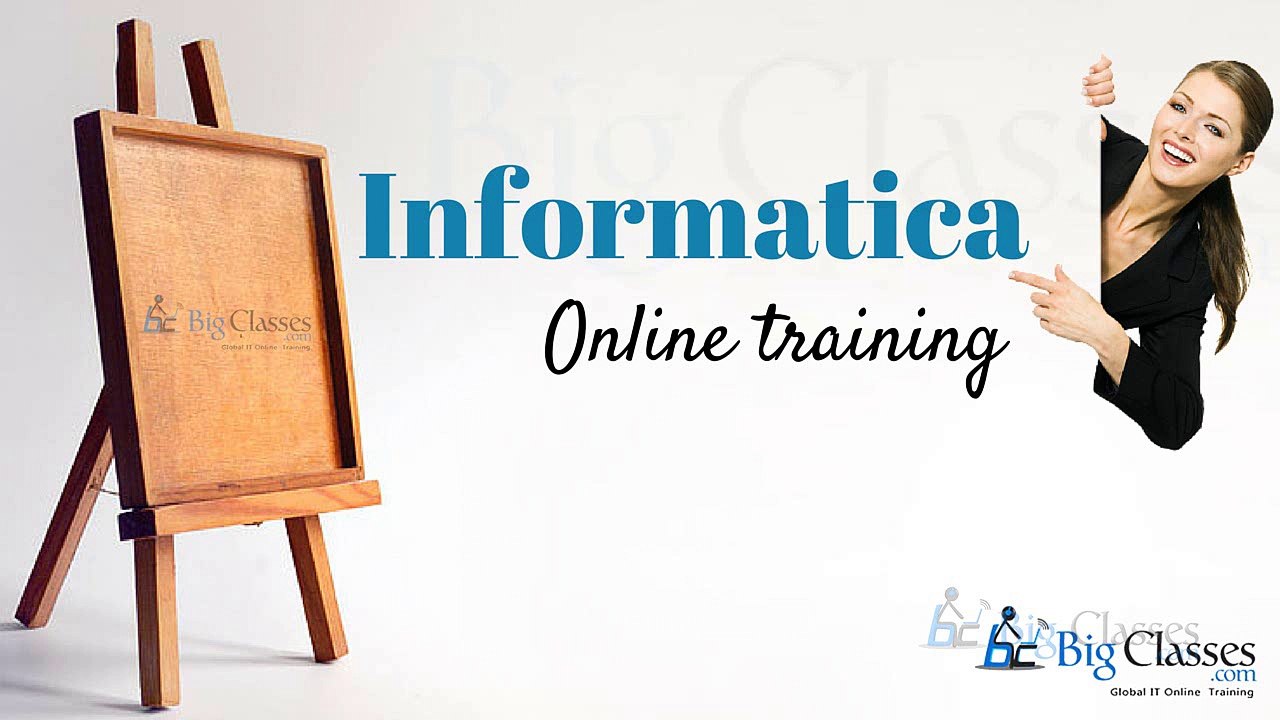 Informatica Online Training | Informatica Training Tutorials