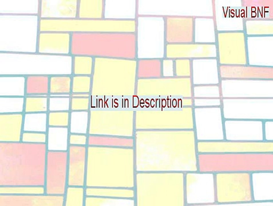 Visual BNF Keygen (Visual BNFvisual bnf 2015)