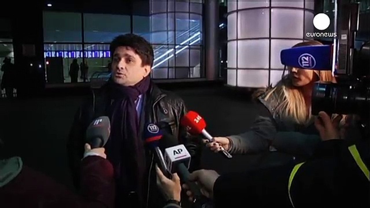 Anna Duritskaya, only known witness to Nemtsov's murder, flies to Kyiv