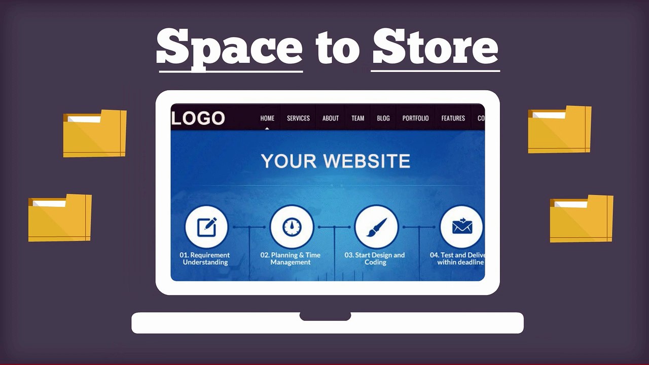 Web Hosting Explained in Just 60 Seconds 🌐