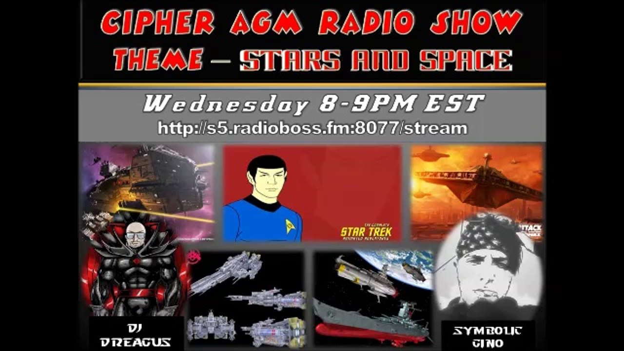 CIPHER AGM #60 Stars and Space