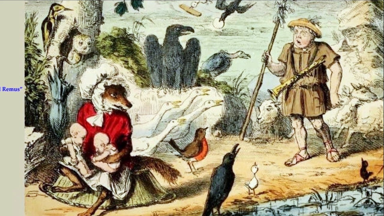 John Leech and The Comic History of Rome