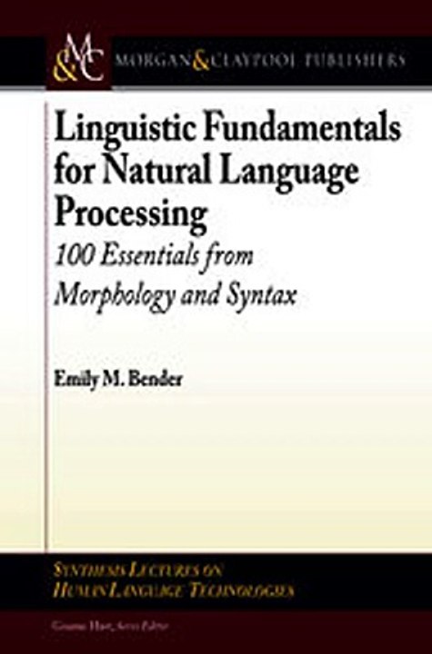 Download Linguistic Fundamentals for Natural Language Processing ebook {PDF} {EPUB}