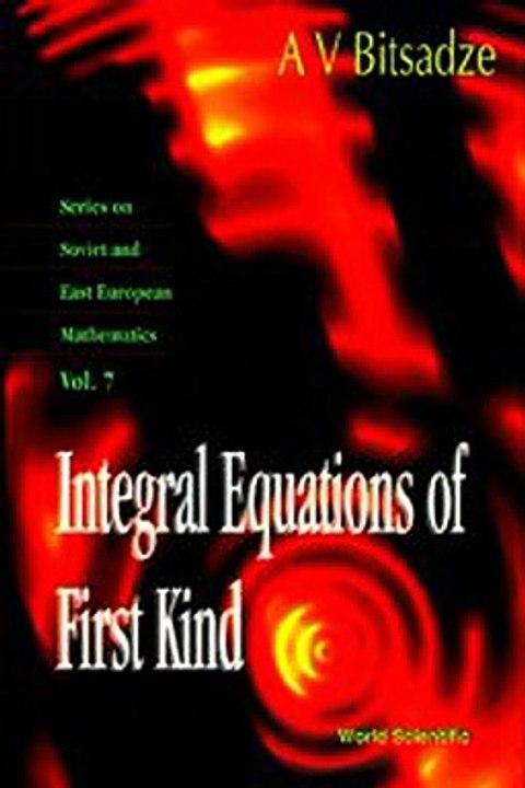 Download Integral Equations of First Kind ebook {PDF} {EPUB}
