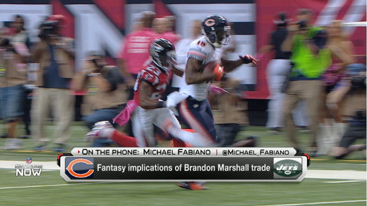 What are the fantasy implications of the Marshall trade?