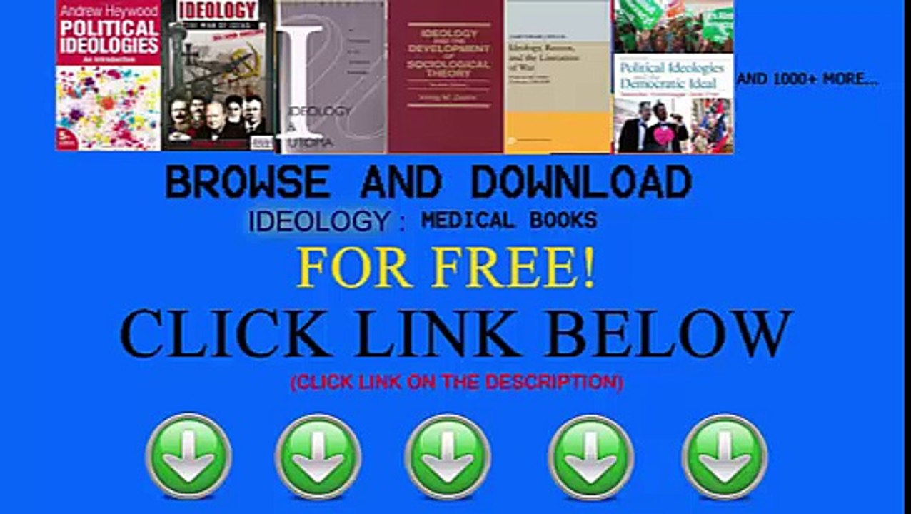 Theories of Ideology The Powers of Alienation and Subjection