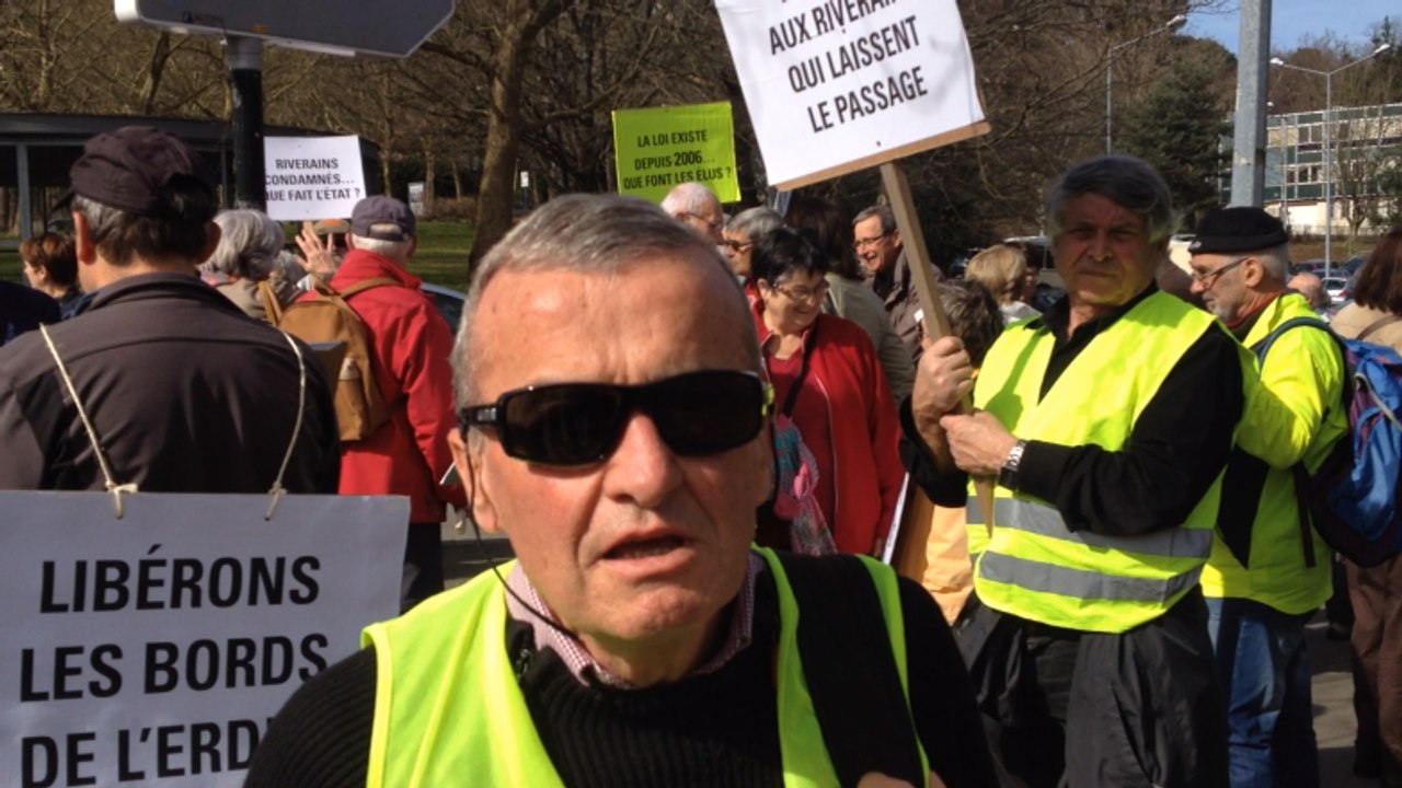 Manif collectif Erdre pour tous