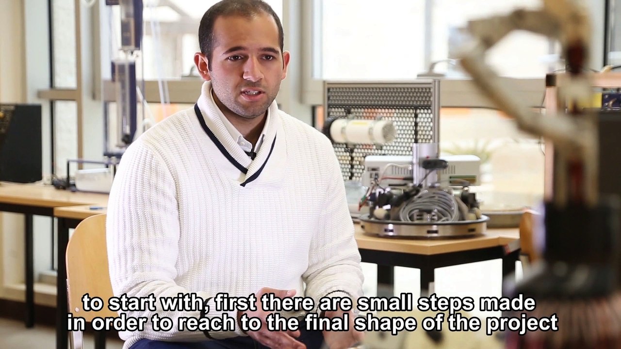 Robotino as an Indoor security robot