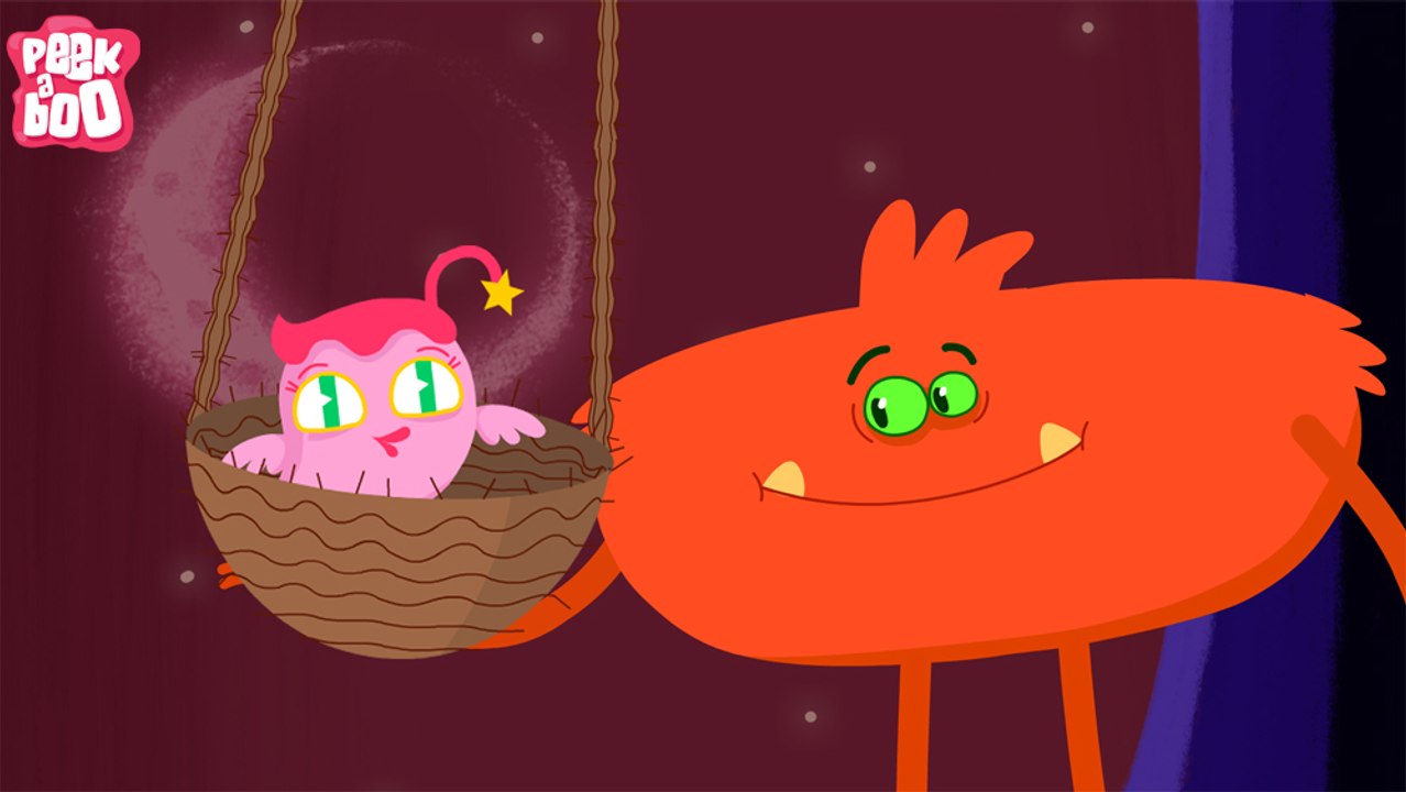 Rock A Bye Baby | Lullaby With The Dubby Dubs | Popular Kids English Rhymes