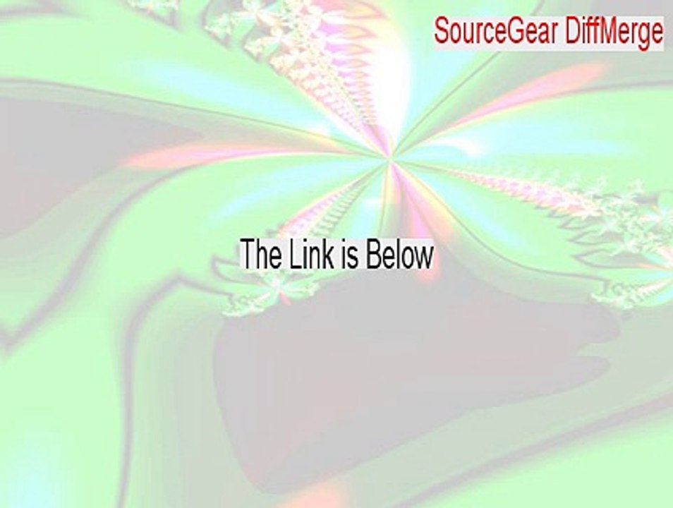 SourceGear DiffMerge Full Download (Legit Download 2015)
