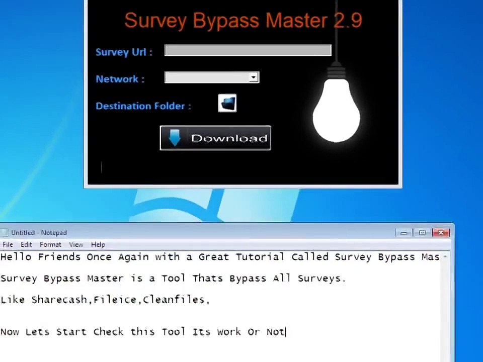 How to BYPASS SURVEYS 2015 (how to bypass surveys to download files 2015) Works for Filecrop