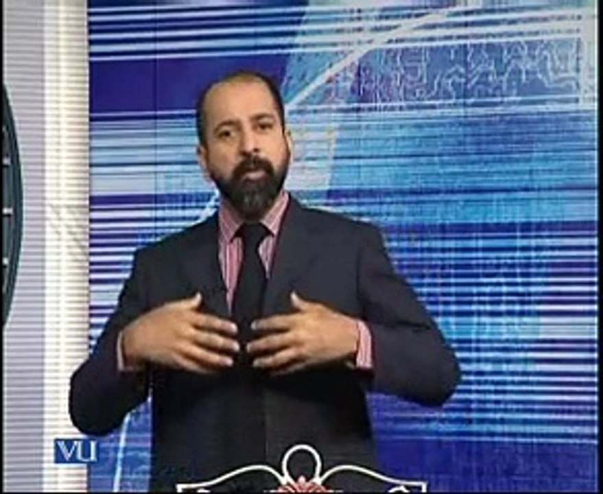Virtual University Video Lectures MCM310_Lecture36