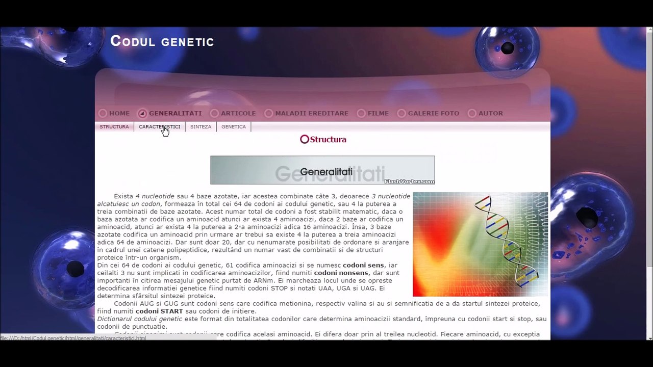 Atestat Informatica Codul Genetic. Atestate Informatica
