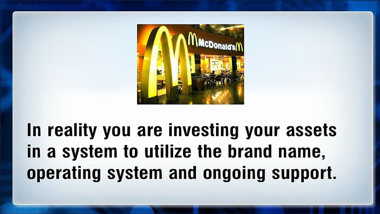 Franchising Definition