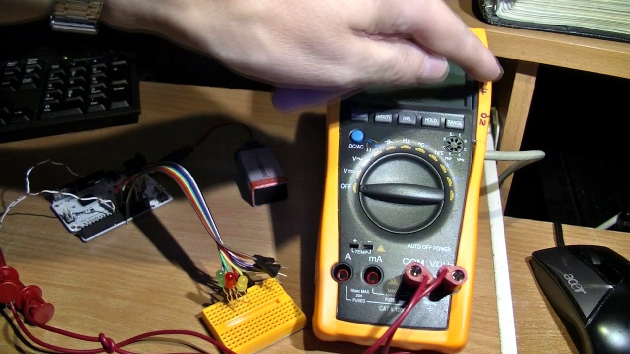 Arduino check frequency output or frequency reading.