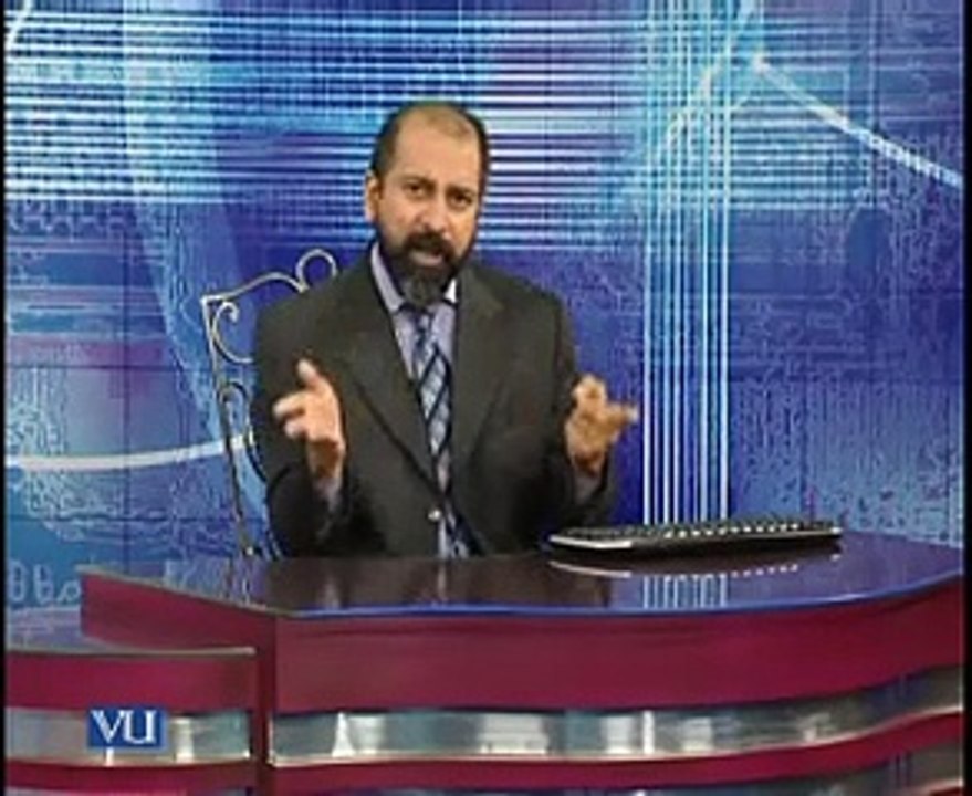 Virtual University Video Lectures MCM310 Lecture05