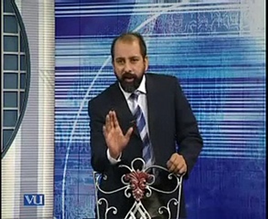 Virtual University Video Lectures MCM310_Lecture19 -