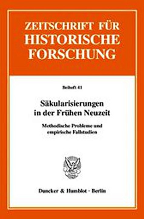 Download Sakularisierungen in der Fruhen Neuzeit. ebook {PDF} {EPUB}