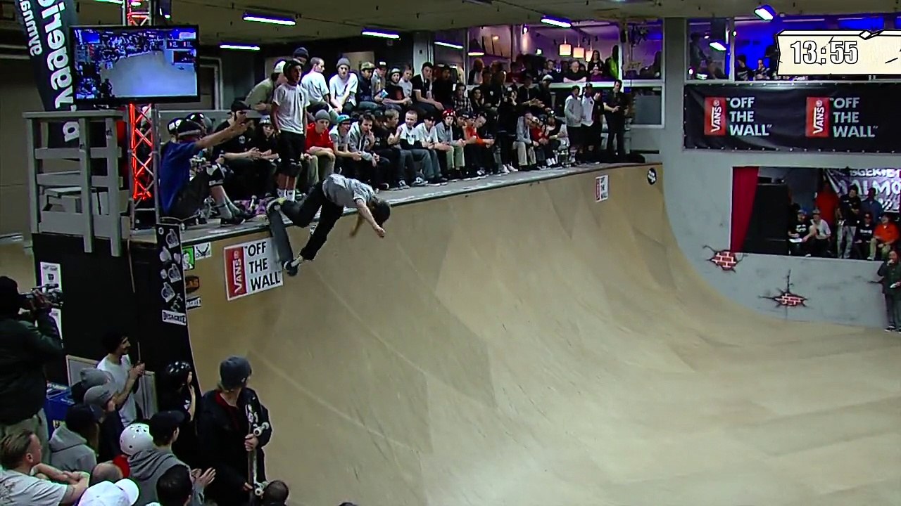 Vert Attack 9 - Pro/Am Semi Final - Heat 1