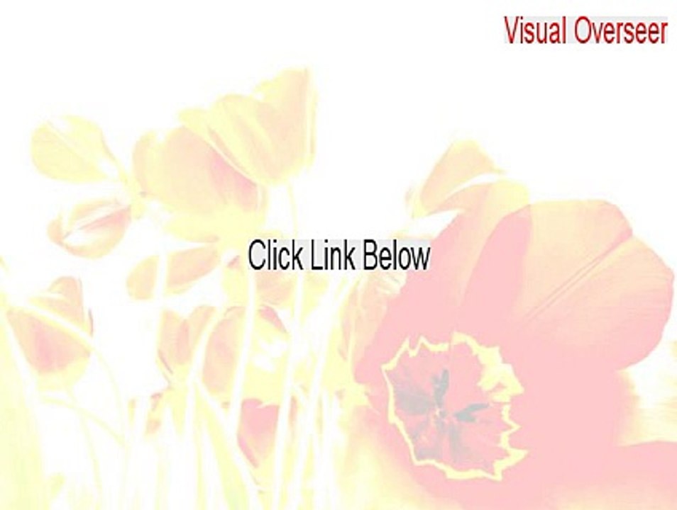 Visual Overseer Serial (Visual Overseer 2015)