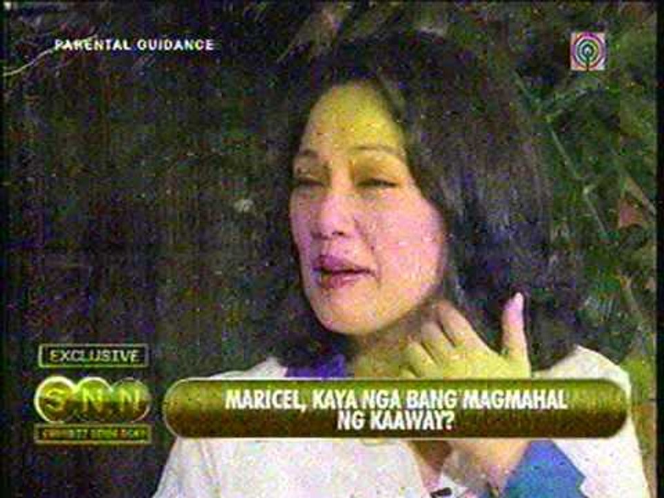 Maricel Soriano on SNN for T2 (Apr 7)