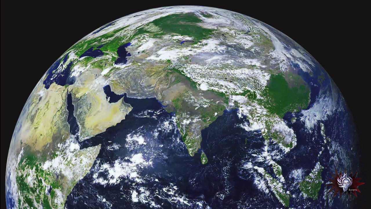 Planeta tierra en 4K