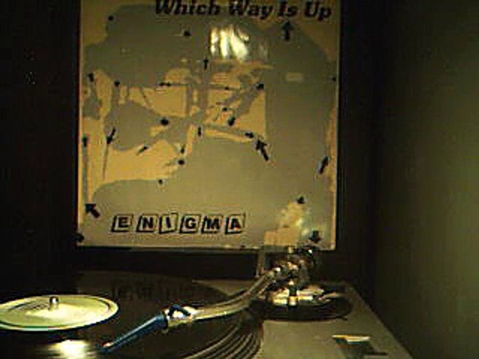 Enigma - Space Ride 12"