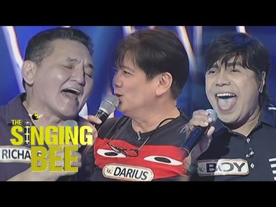 Hitmakers battles on The Singing Bee