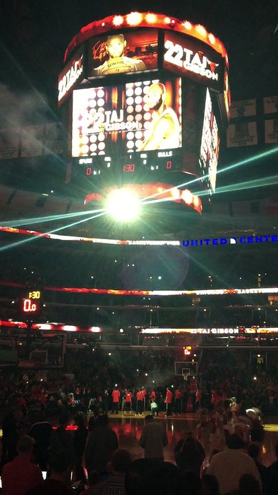 Présentation des Joueurs NBA des Chicago Bulls