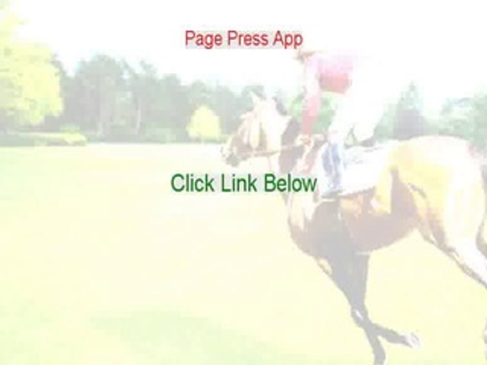 Page Press App Free PDF - Page Press Apppage press app 2015
