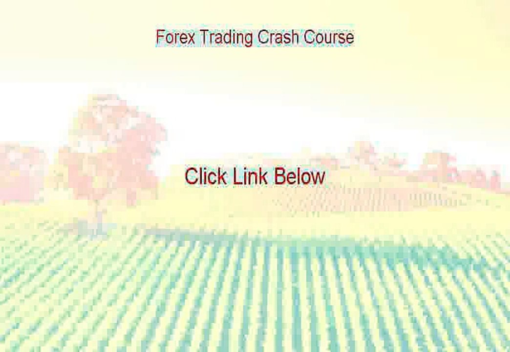 Forex Trading Crash Course PDF (Forex Trading Crash Courseforex trading crash course)