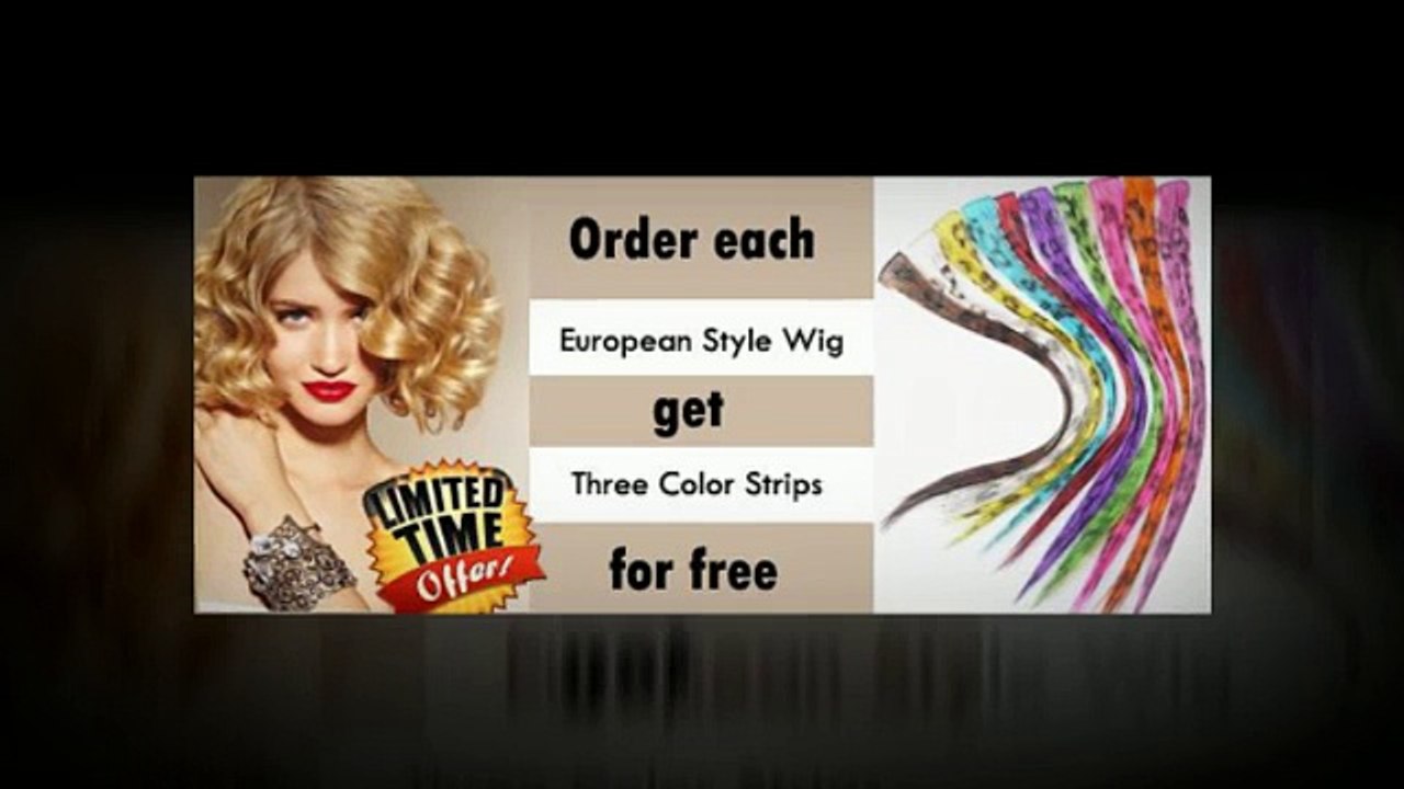 Synthetic Hair Wigs