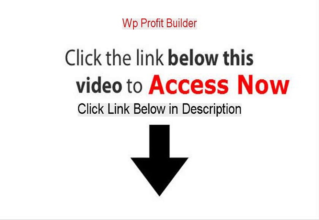 Wp Profit Builder PDF (Get It Now)