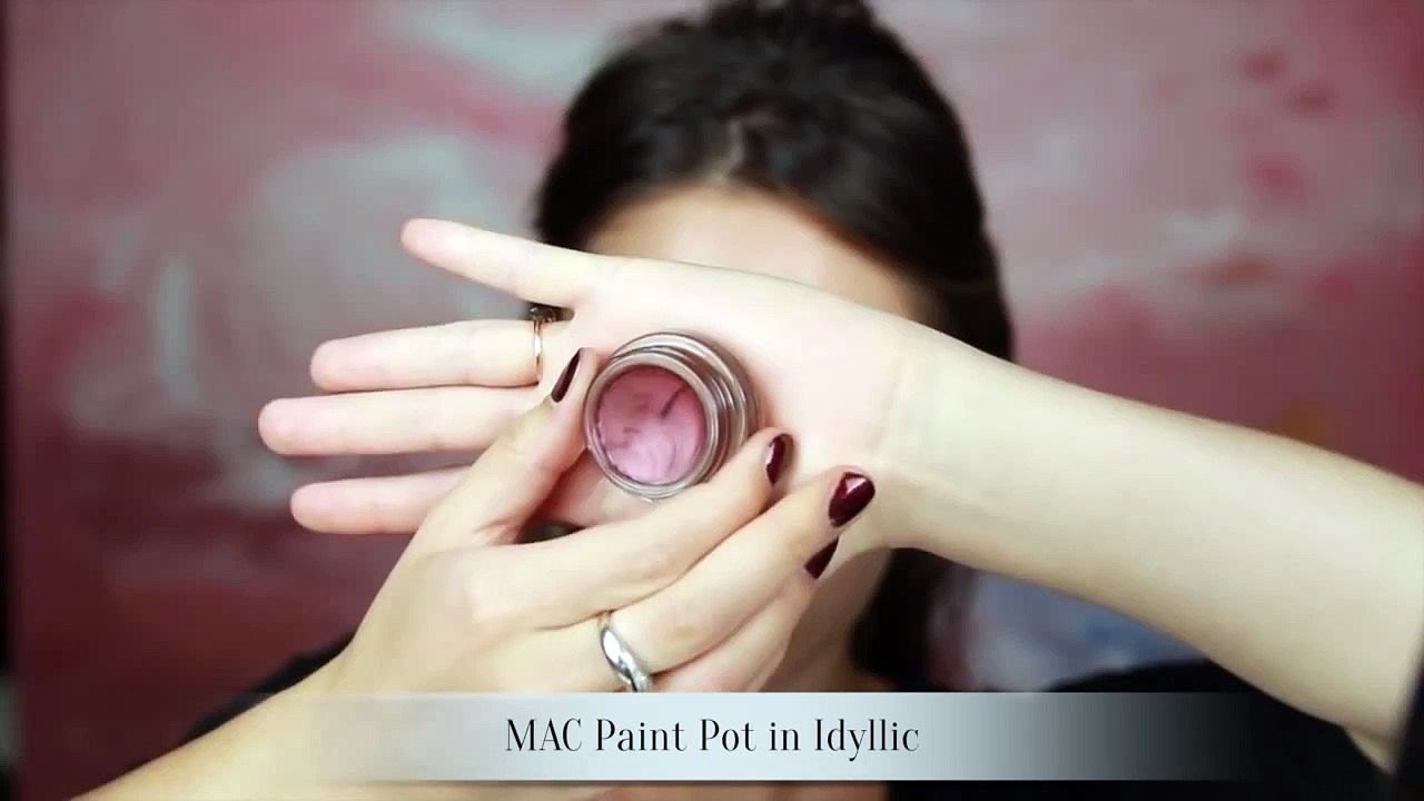 Makeup Tutorial - Red Eyeshadow Makeup Tutorial