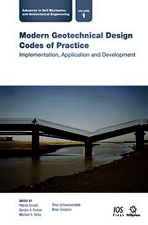 Download Modern Geotechnical Design Codes of Practice ebook {PDF} {EPUB}