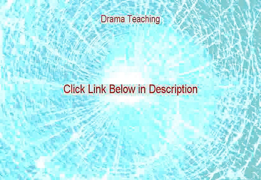 Drama Teaching Reviews [Legit Review]
