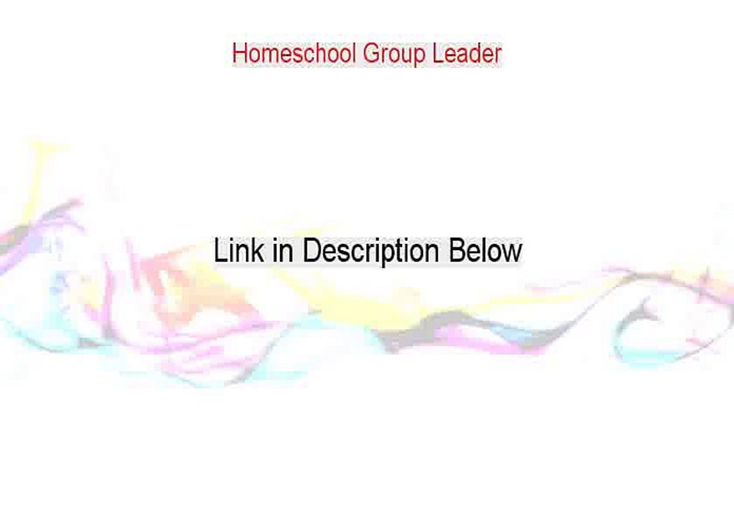 Homeschool Group Leader Free Download [homeschool support group leaders]
