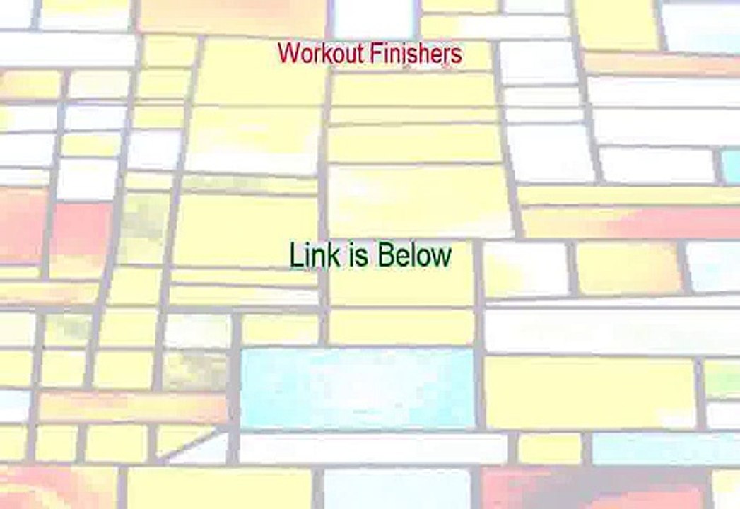 Workout Finishers Free Review (See my Review)