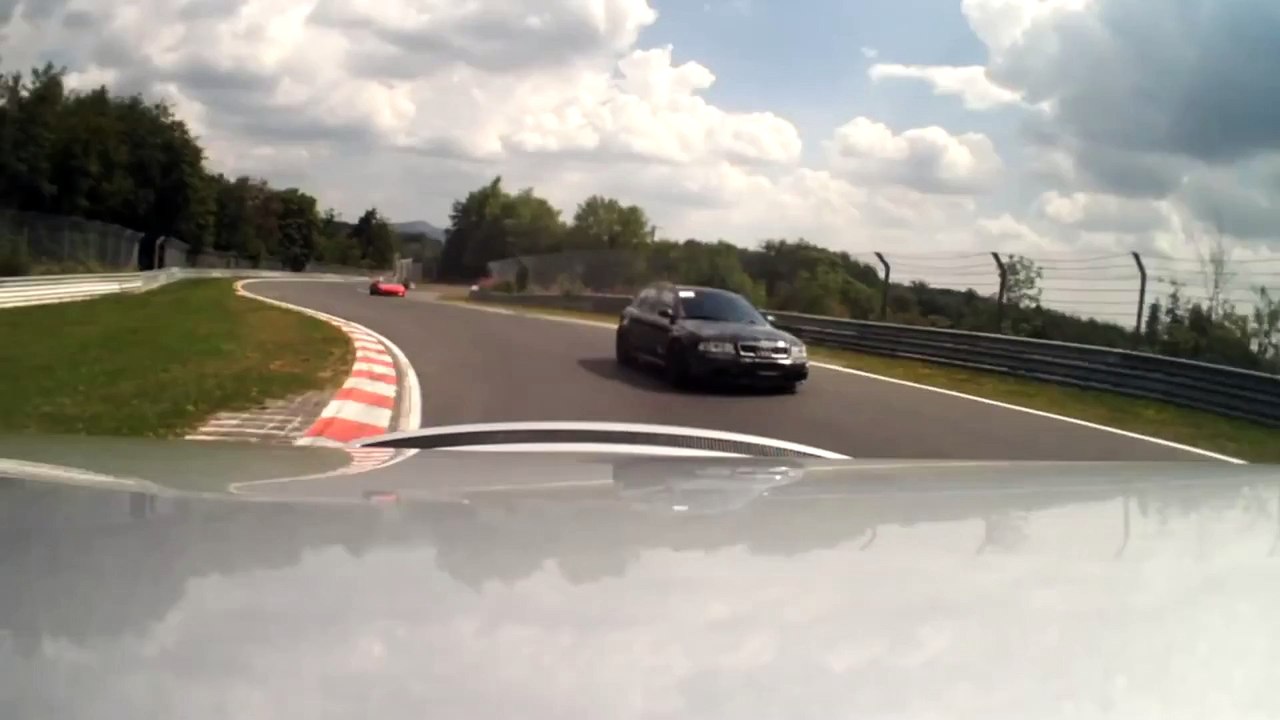 Einführungsrunde auf der Nordschleife 🏁